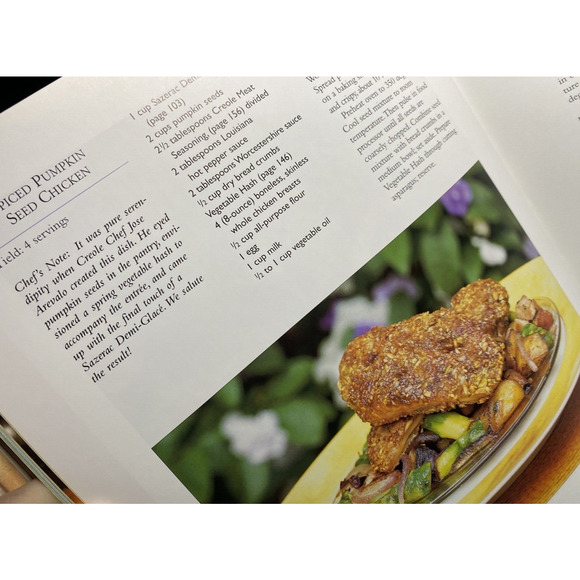 2001 Brennans of Houston in Your Kitchen Signed Carl Walker Vintage HC Cookbook - Picture 9 of 15